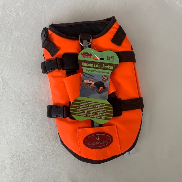 outback jack dog life jacket